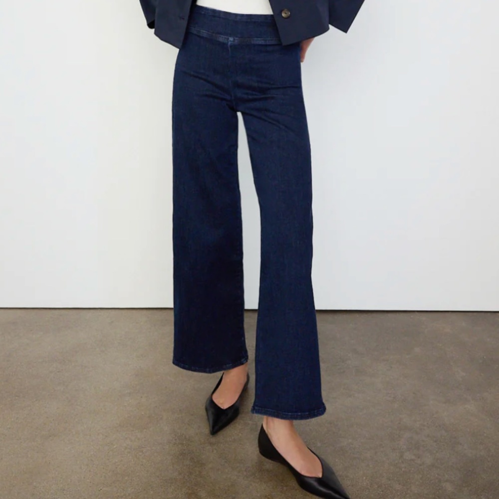 FRAME Jetset Slim Palazzo - Size 1